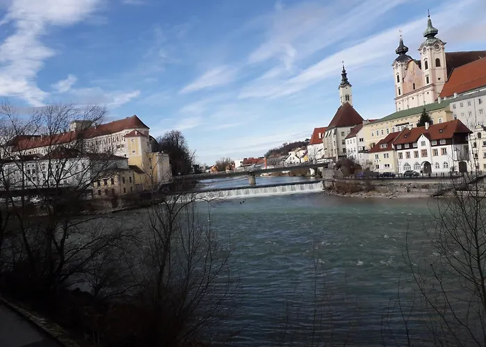 10 Zentrum Mit 2 Betten Bestrooms Eu * Steyr